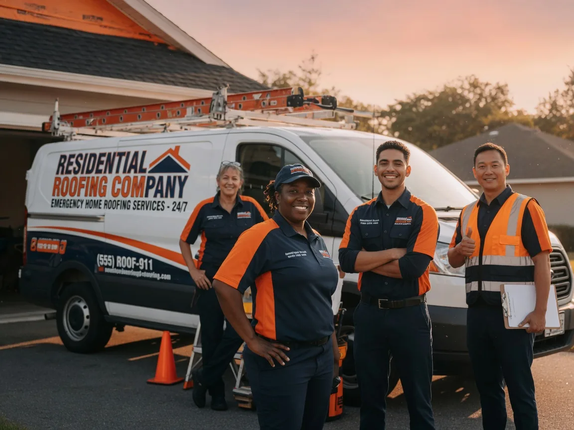 Emergency Roof Repair company in Chidester, AR